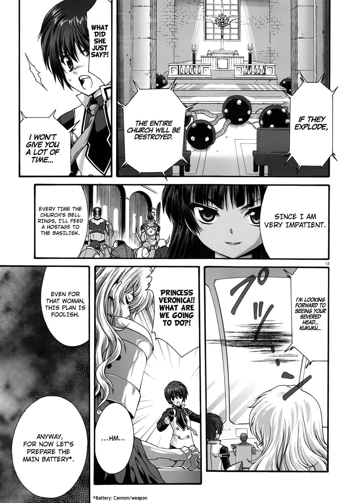 Page 13 Chapter 13 Seikoku no Dragonar