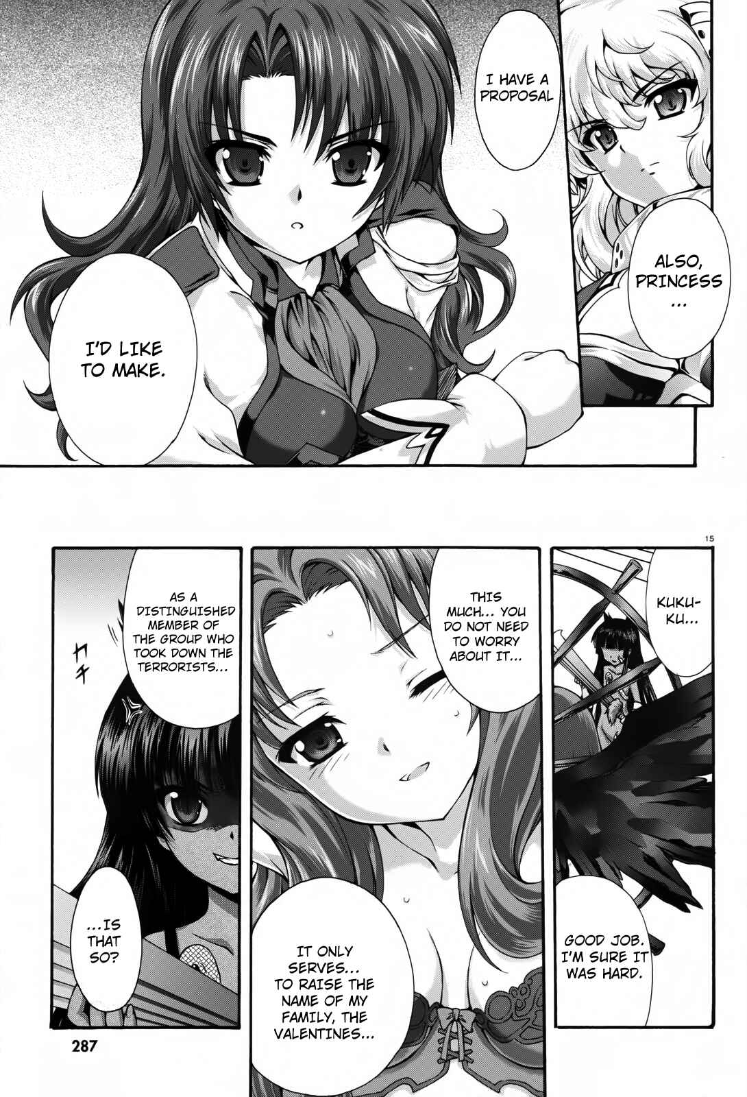 Page 15 Chapter 13 Seikoku no Dragonar
