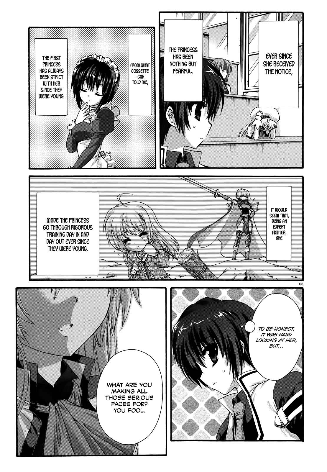 Page 3 Chapter 9 Seikoku no Dragonar