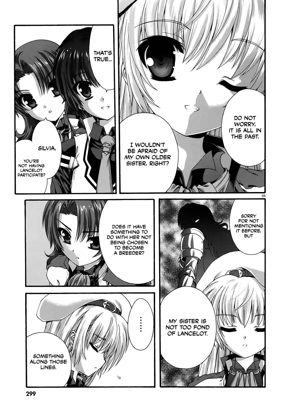Page 5 Chapter 9 Seikoku no Dragonar