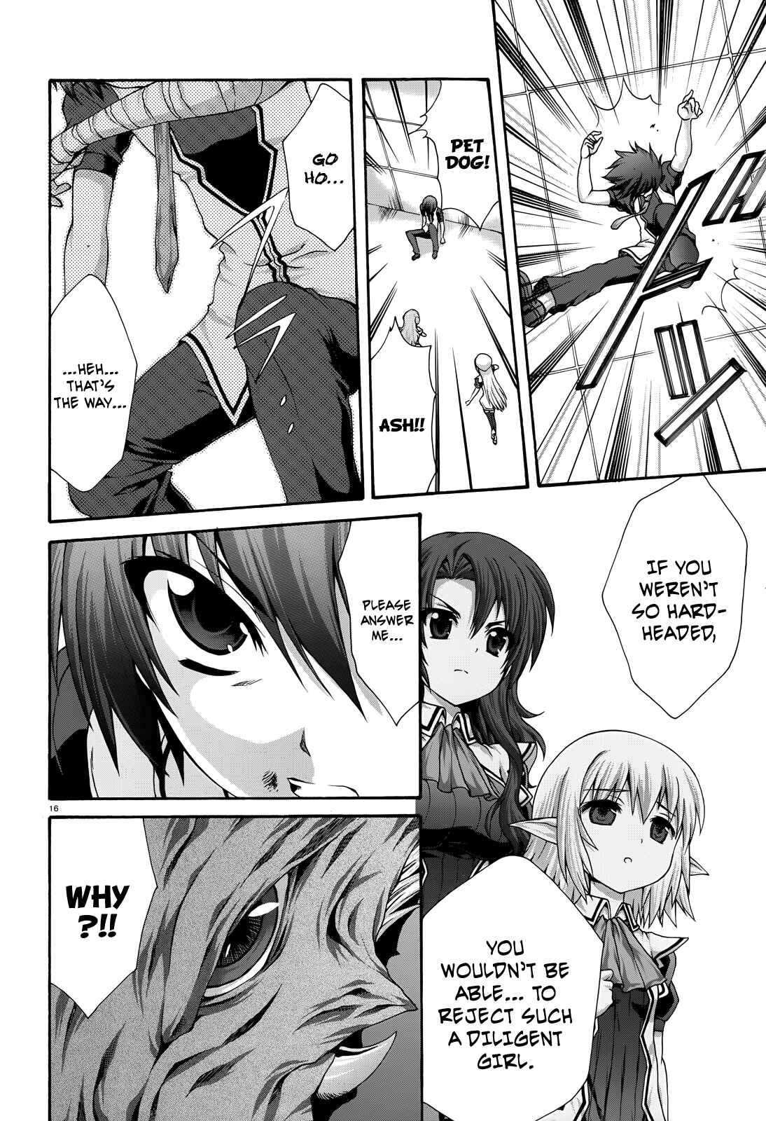 Page 16 Chapter 18 Seikoku no Dragonar