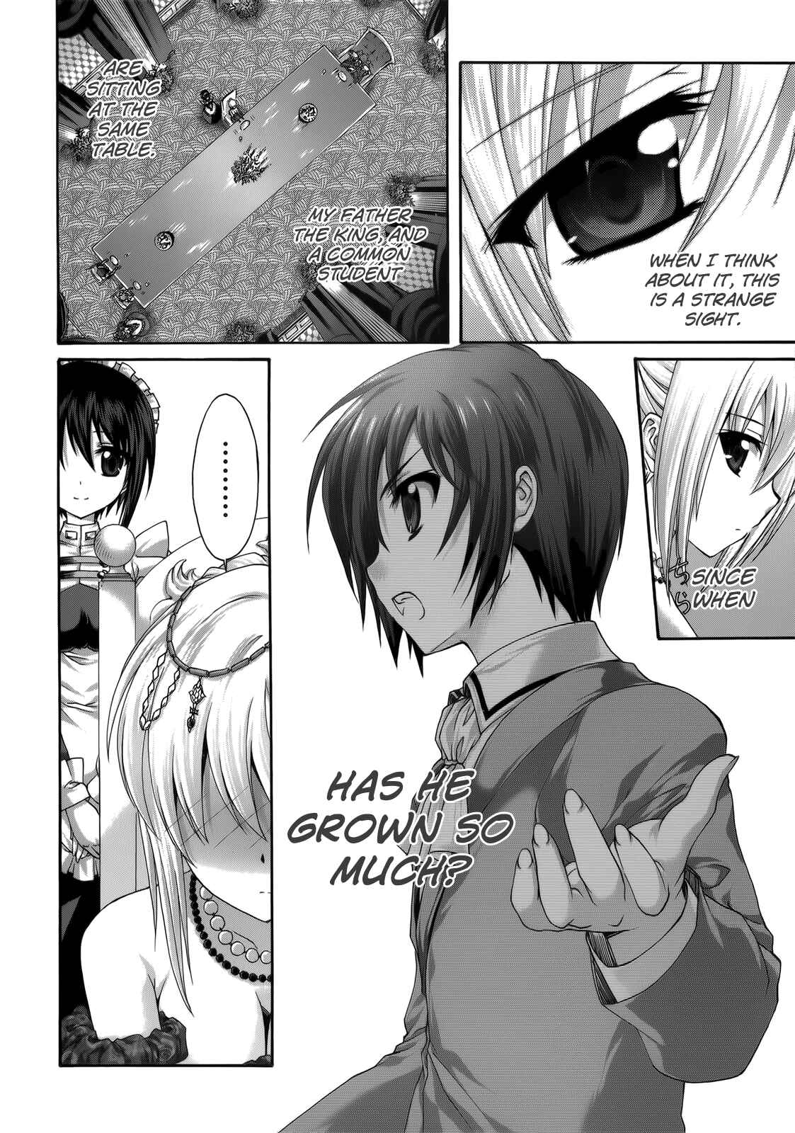 Page 24 Chapter 26 Seikoku no Dragonar