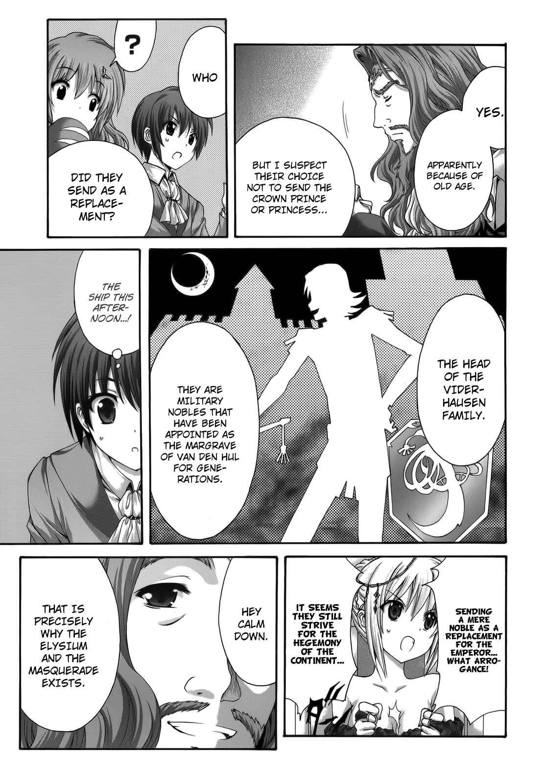 Page 29 Chapter 26 Seikoku no Dragonar