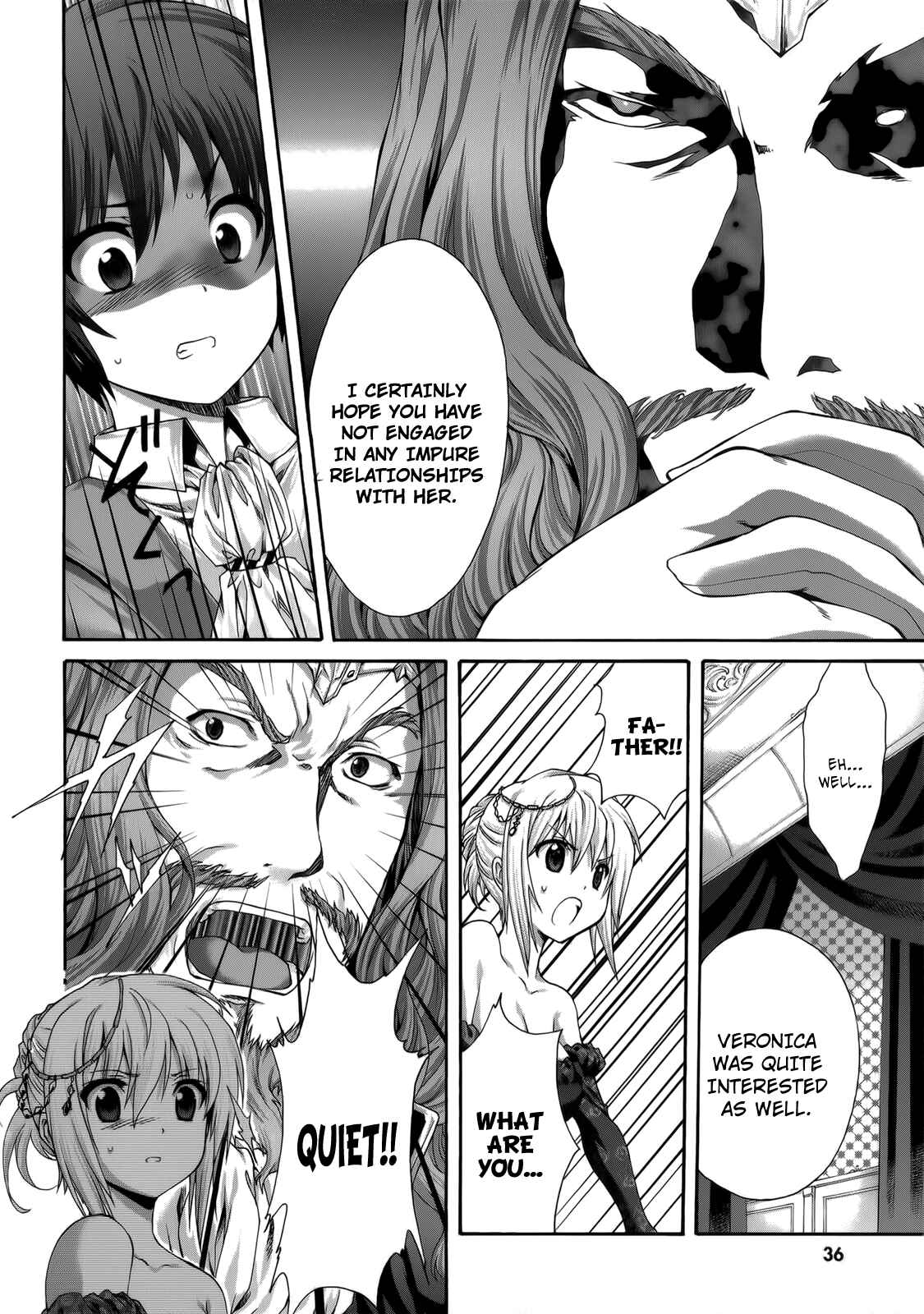 Page 32 Chapter 26 Seikoku no Dragonar