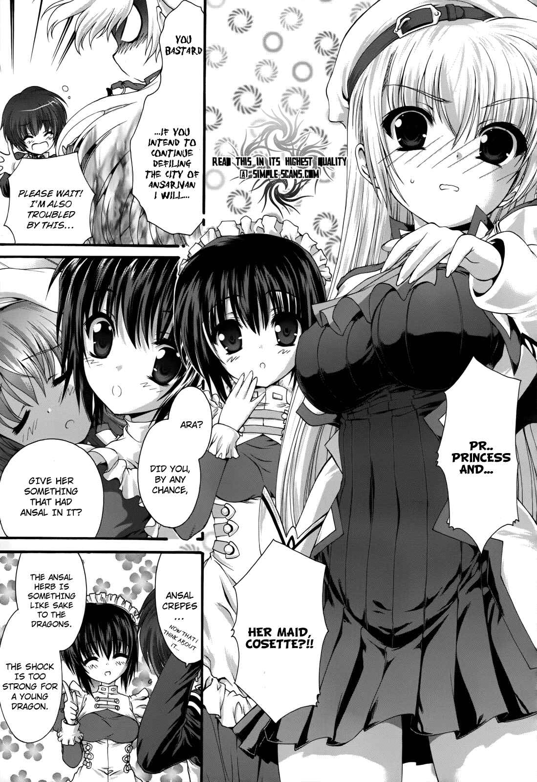 Page 11 Chapter 3 Seikoku no Dragonar