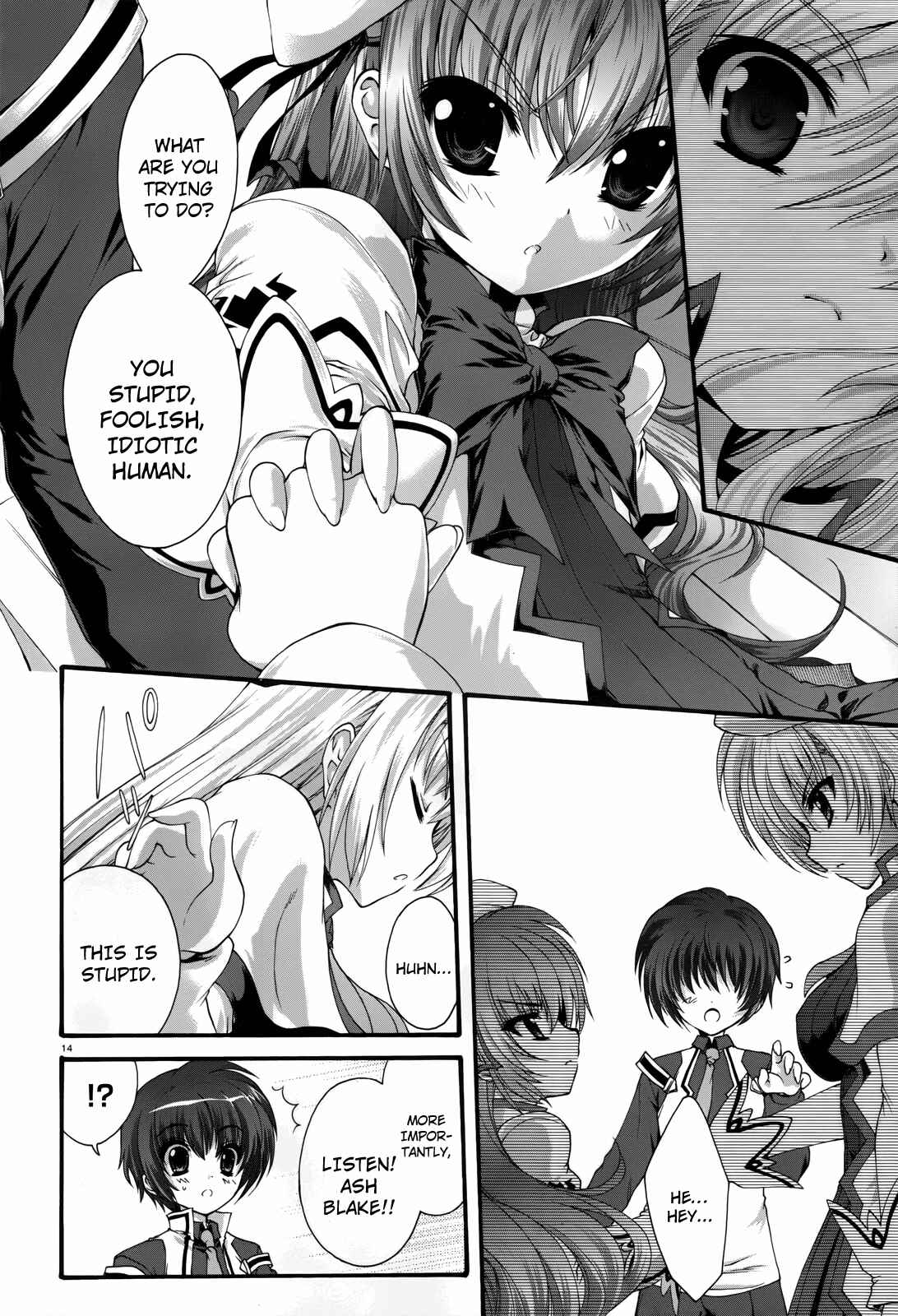 Page 14 Chapter 3 Seikoku no Dragonar