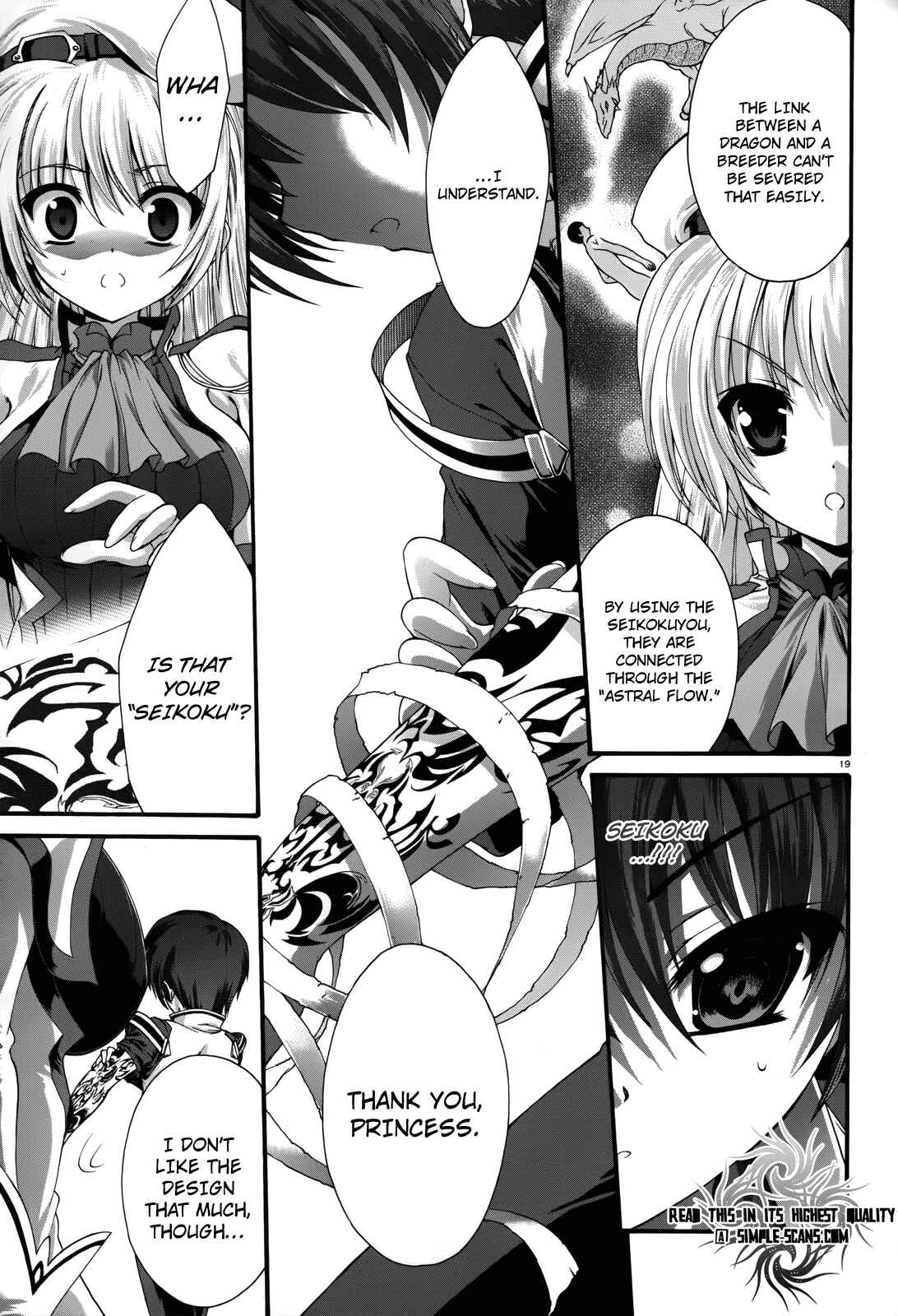 Page 19 Chapter 3 Seikoku no Dragonar