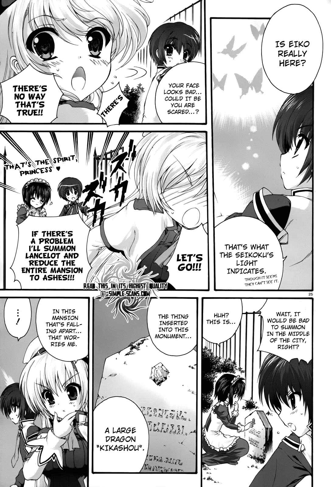 Page 25 Chapter 3 Seikoku no Dragonar