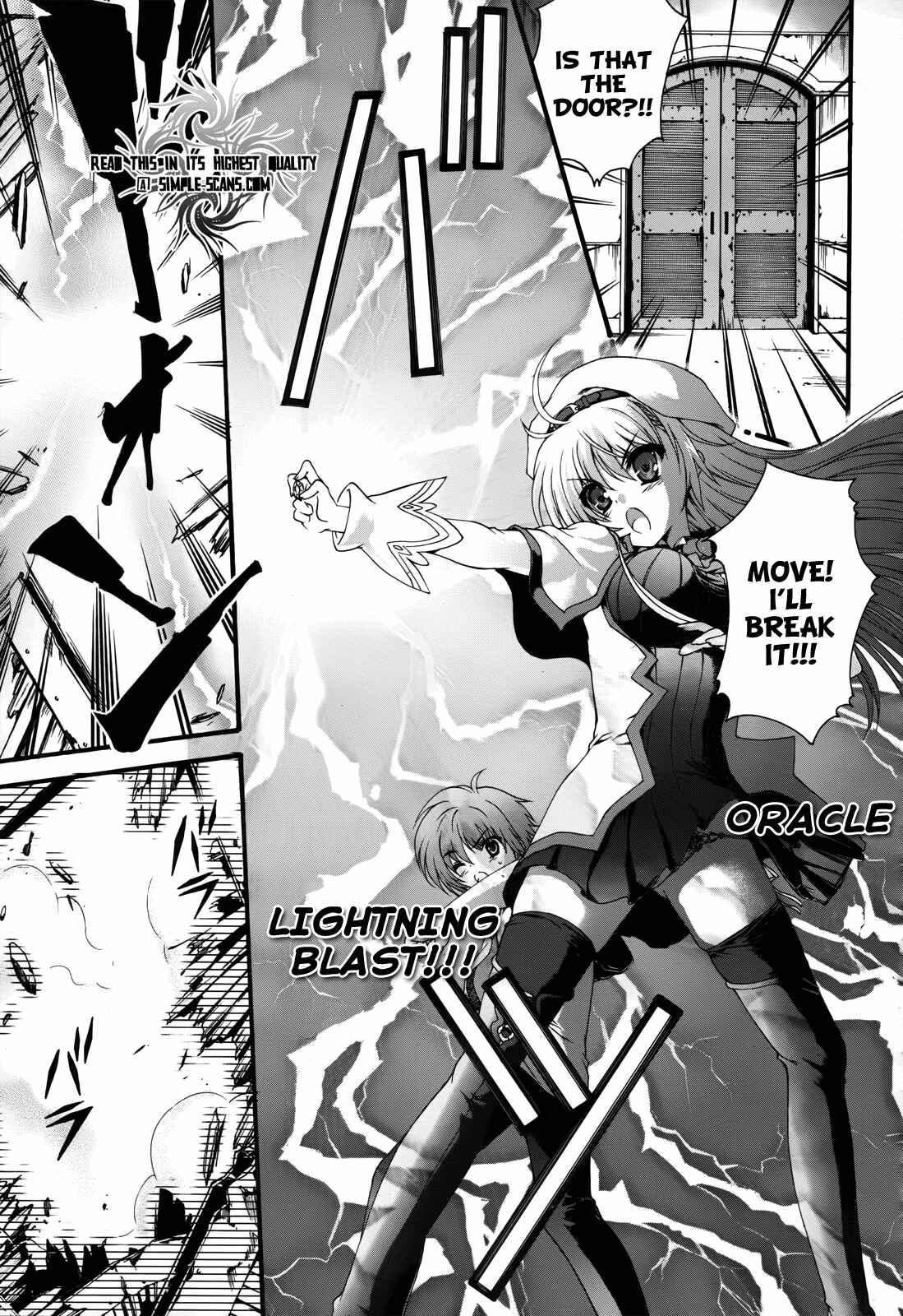 Page 27 Chapter 3 Seikoku no Dragonar