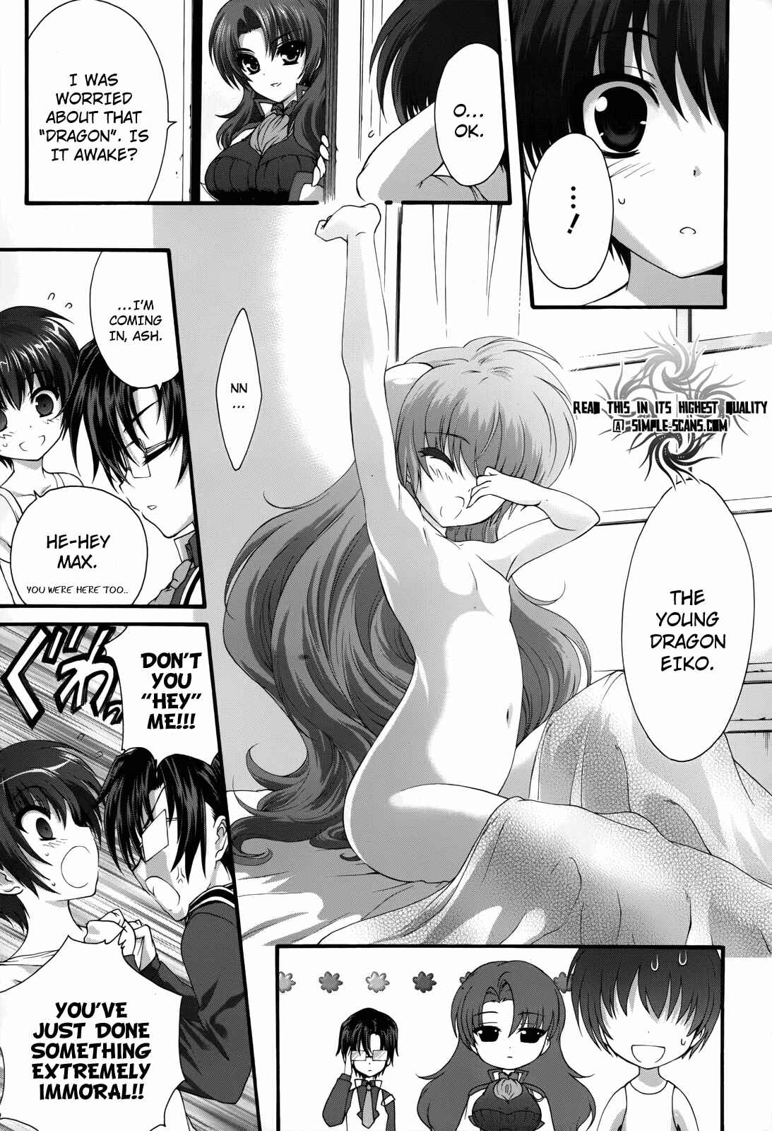 Page 3 Chapter 3 Seikoku no Dragonar