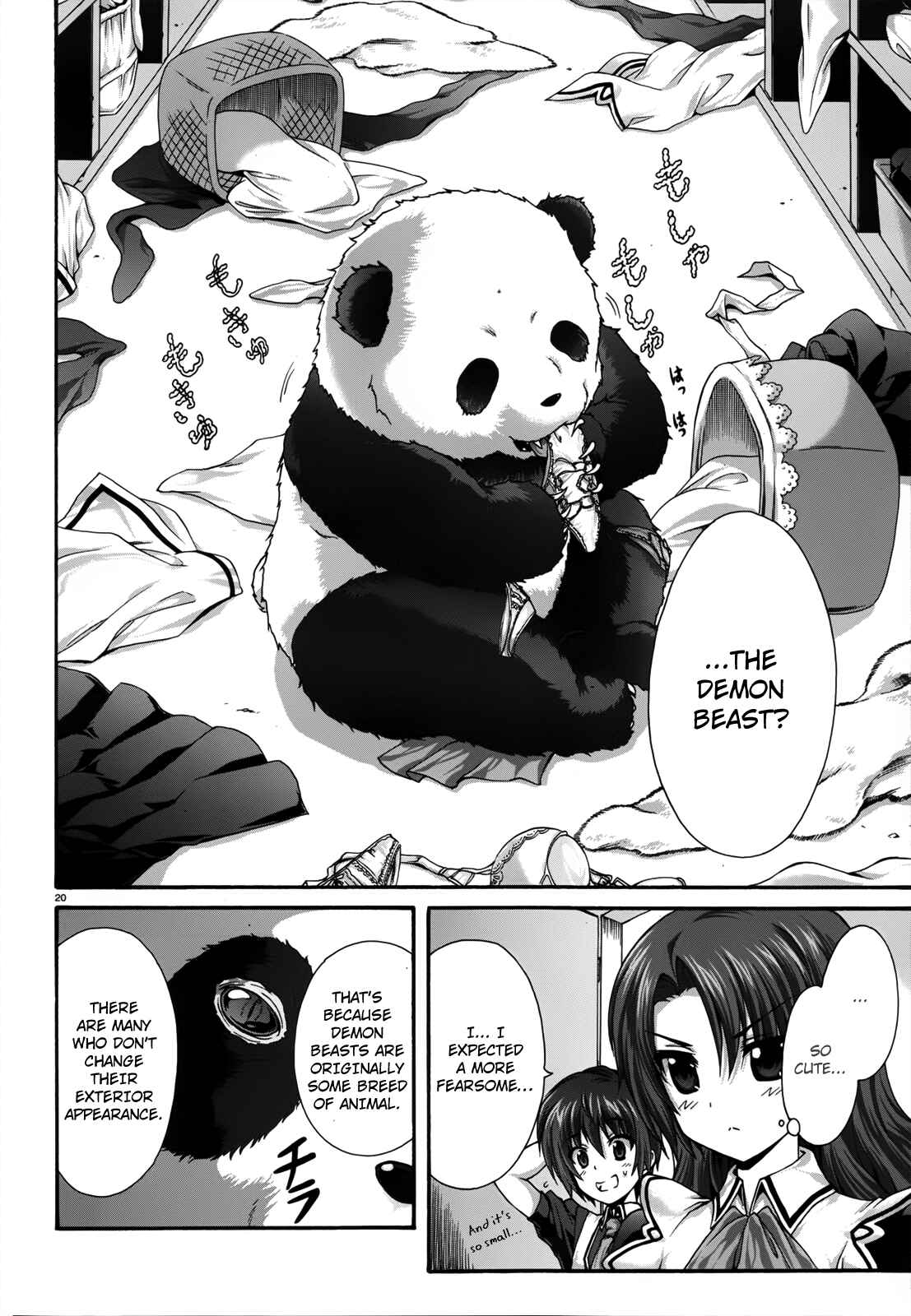 Page 19 Chapter 15 Seikoku no Dragonar