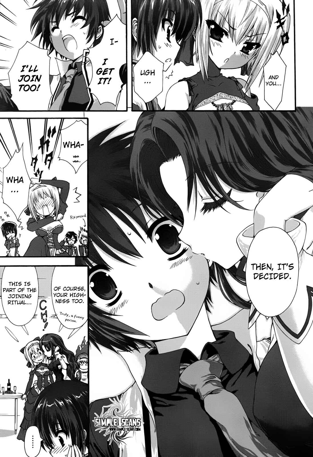 Page 28 Chapter 7 Seikoku no Dragonar