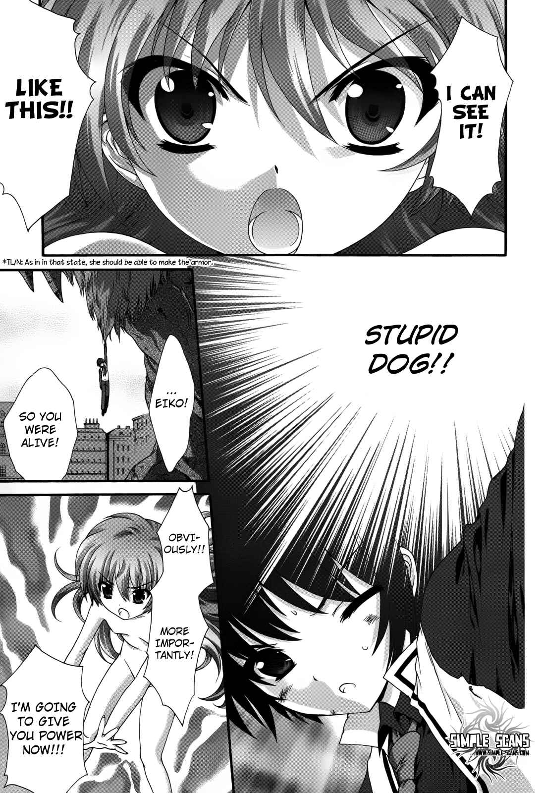 Page 7 Chapter 7 Seikoku no Dragonar