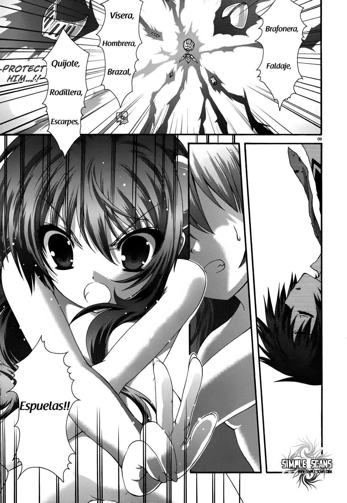 Page 9 Chapter 7 Seikoku no Dragonar