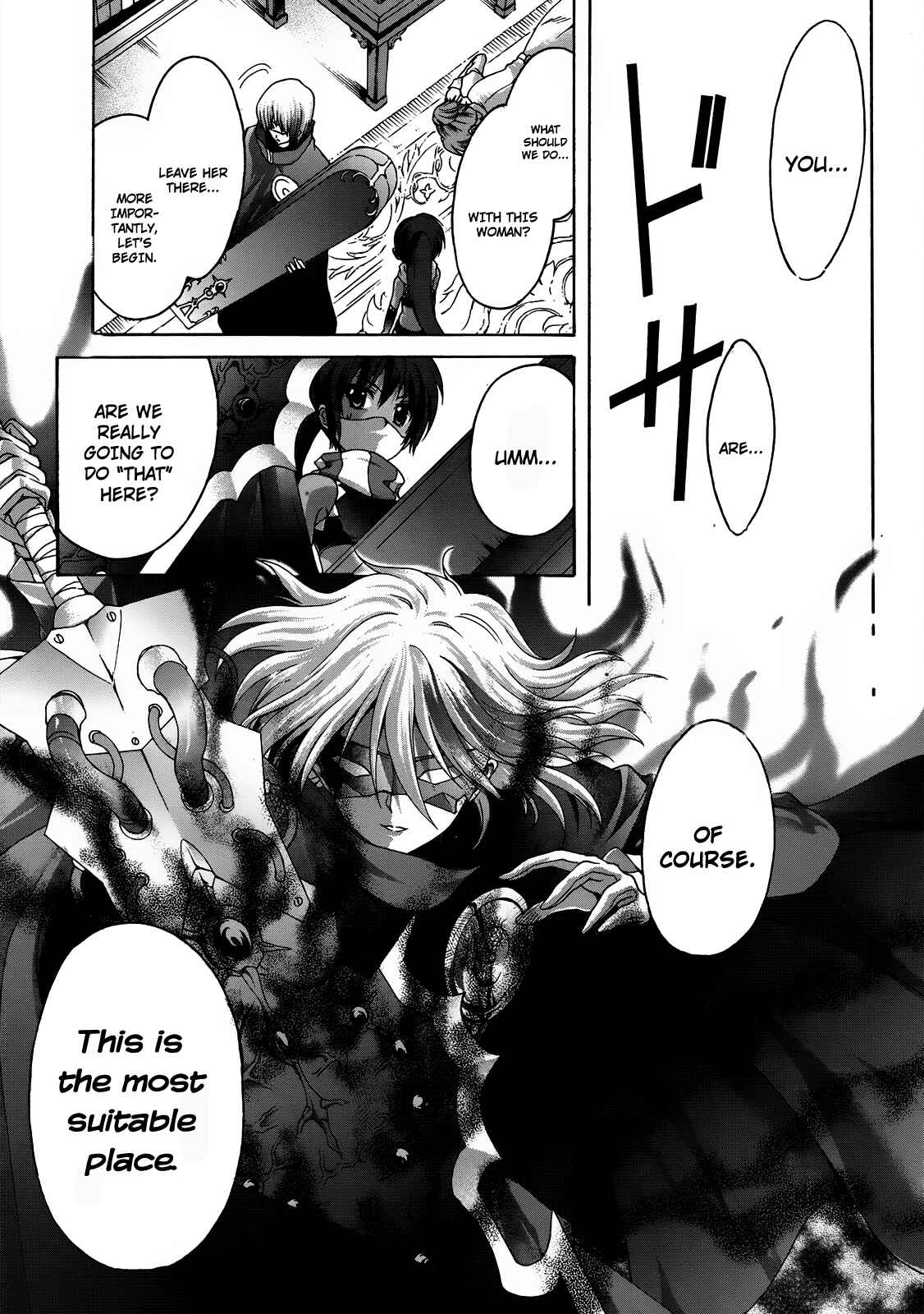 Page 28 Chapter 20 Seikoku no Dragonar