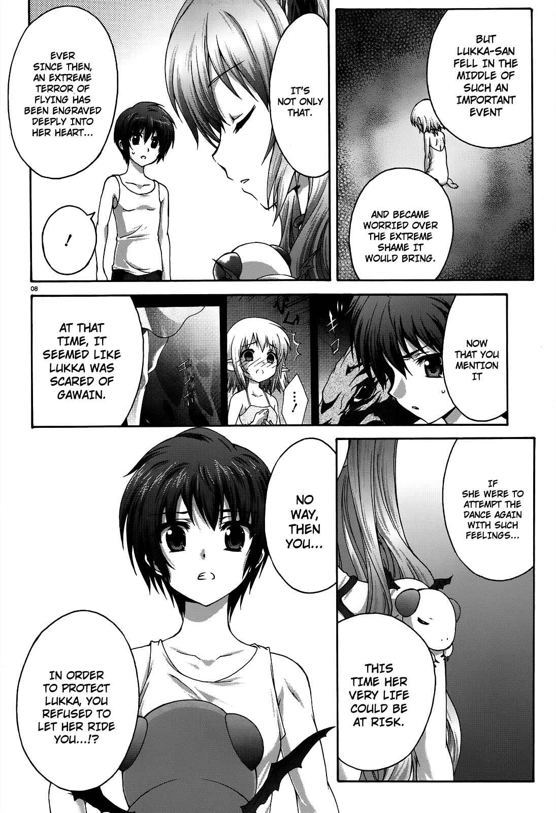 Page 9 Chapter 20 Seikoku no Dragonar