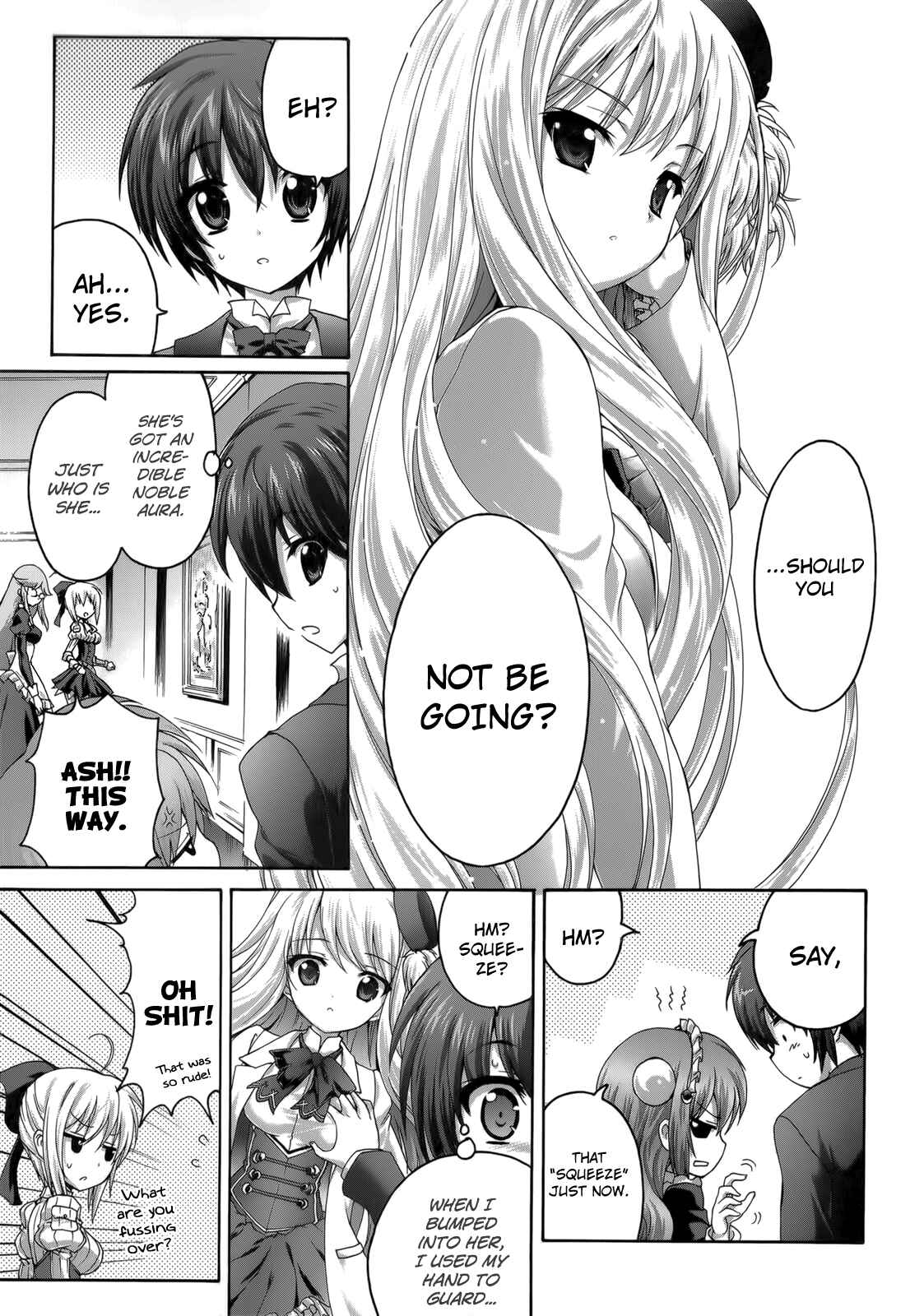 Page 11 Chapter 25 Seikoku no Dragonar