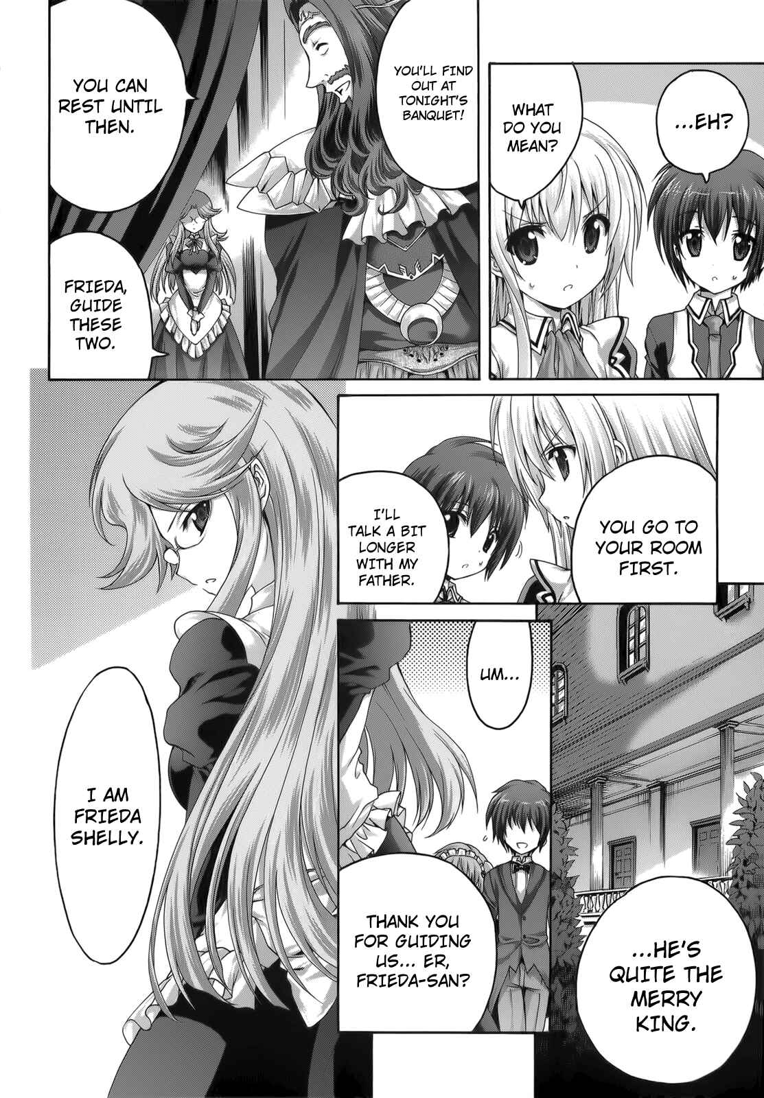 Page 21 Chapter 25 Seikoku no Dragonar