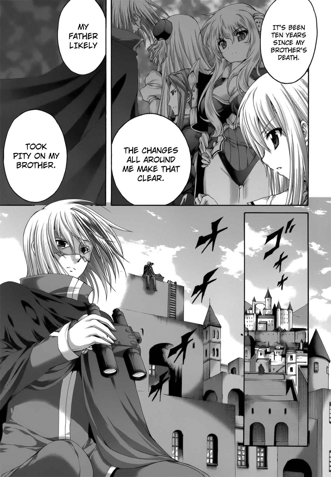 Page 28 Chapter 25 Seikoku no Dragonar