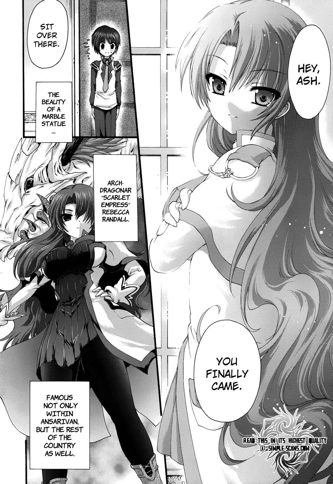 Page 16 Chapter 4 Seikoku no Dragonar