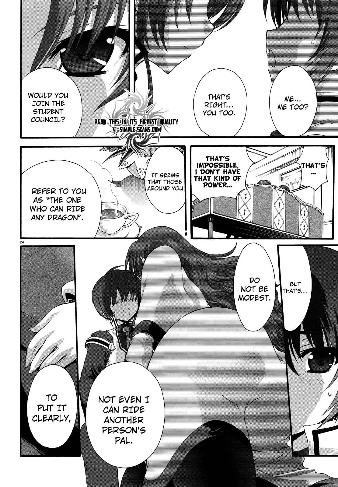 Page 24 Chapter 4 Seikoku no Dragonar