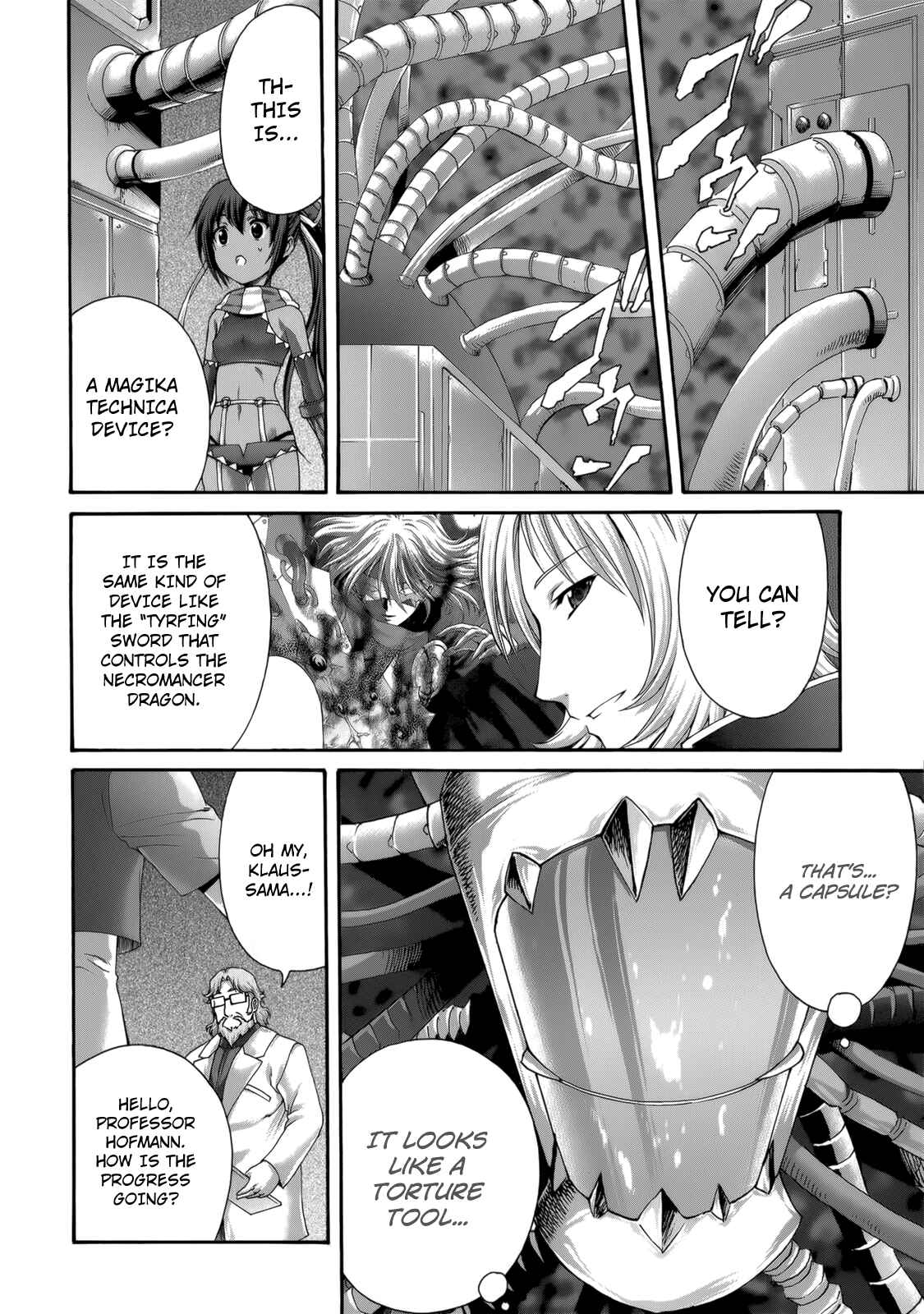 Page 11 Chapter 27 Seikoku no Dragonar