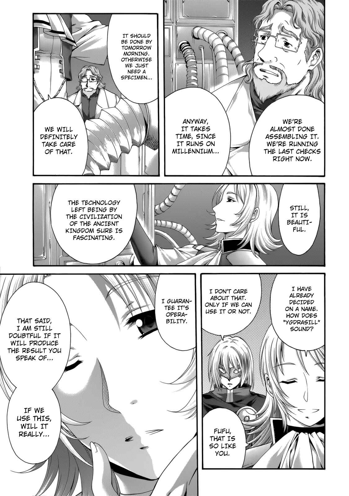 Page 12 Chapter 27 Seikoku no Dragonar