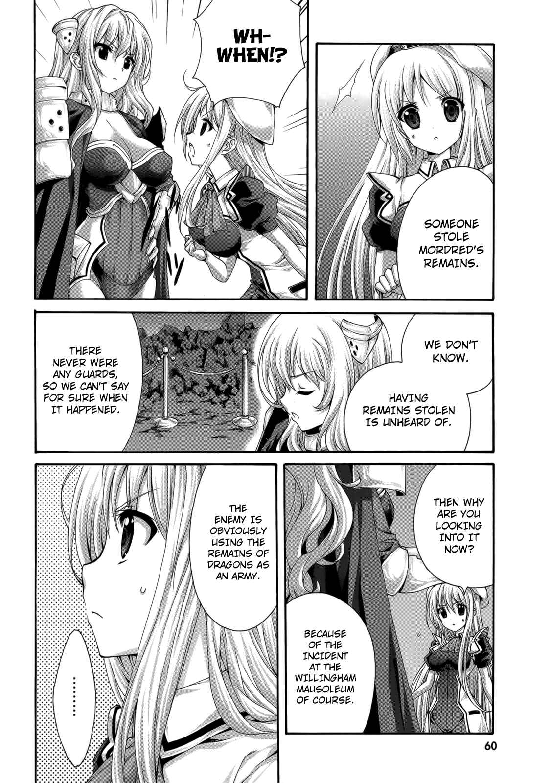 Page 21 Chapter 27 Seikoku no Dragonar