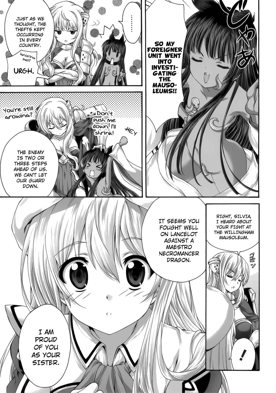 Page 22 Chapter 27 Seikoku no Dragonar