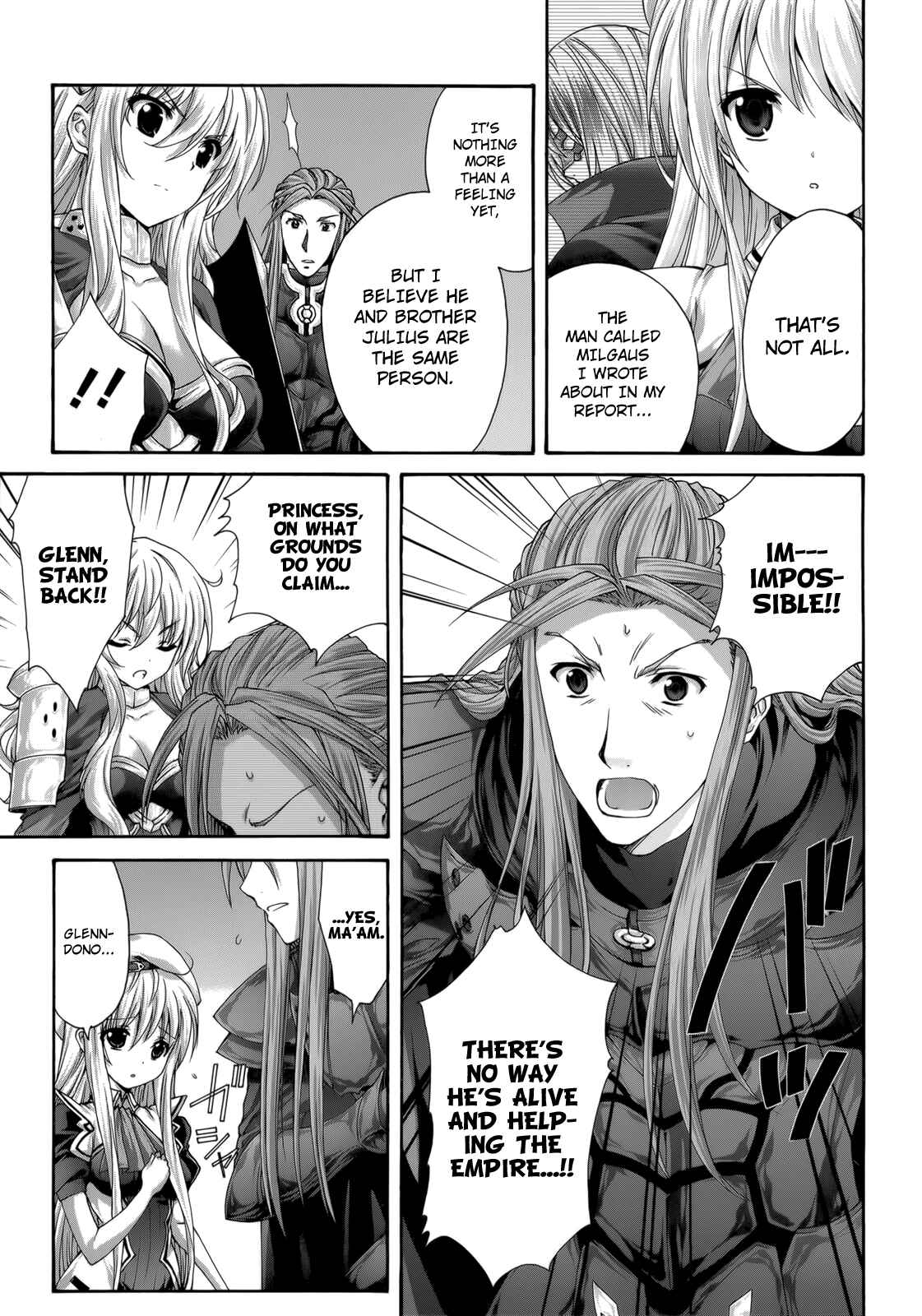 Page 24 Chapter 27 Seikoku no Dragonar