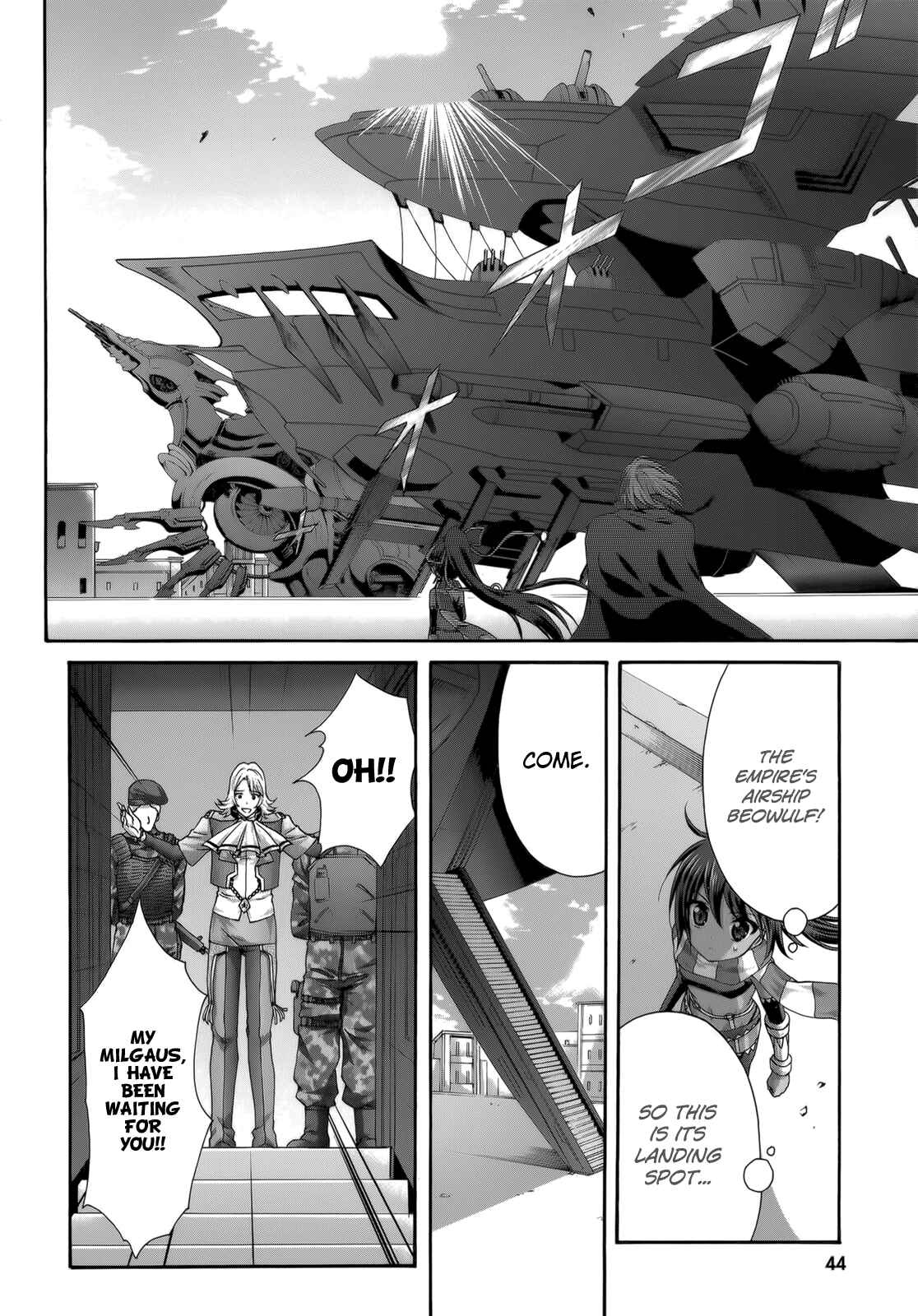 Page 6 Chapter 27 Seikoku no Dragonar