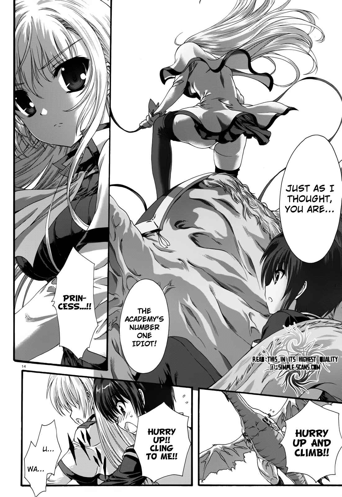 Page 17 Chapter 6 Seikoku no Dragonar