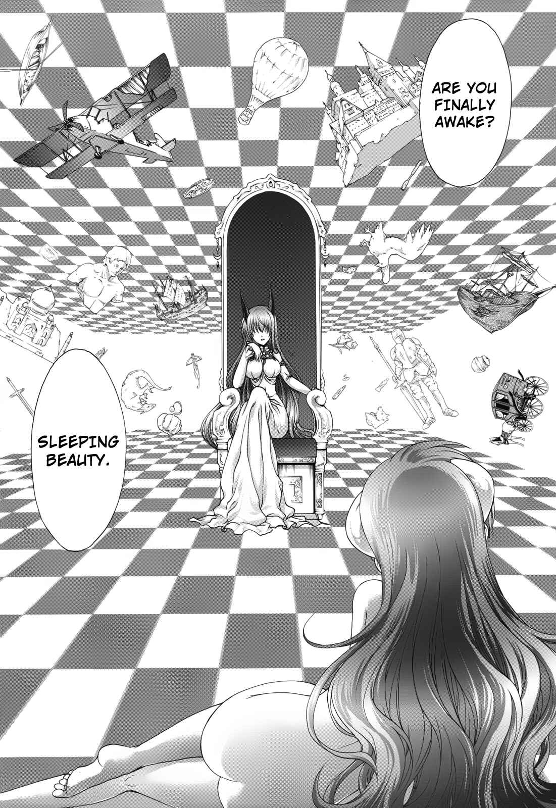 Page 26 Chapter 6 Seikoku no Dragonar