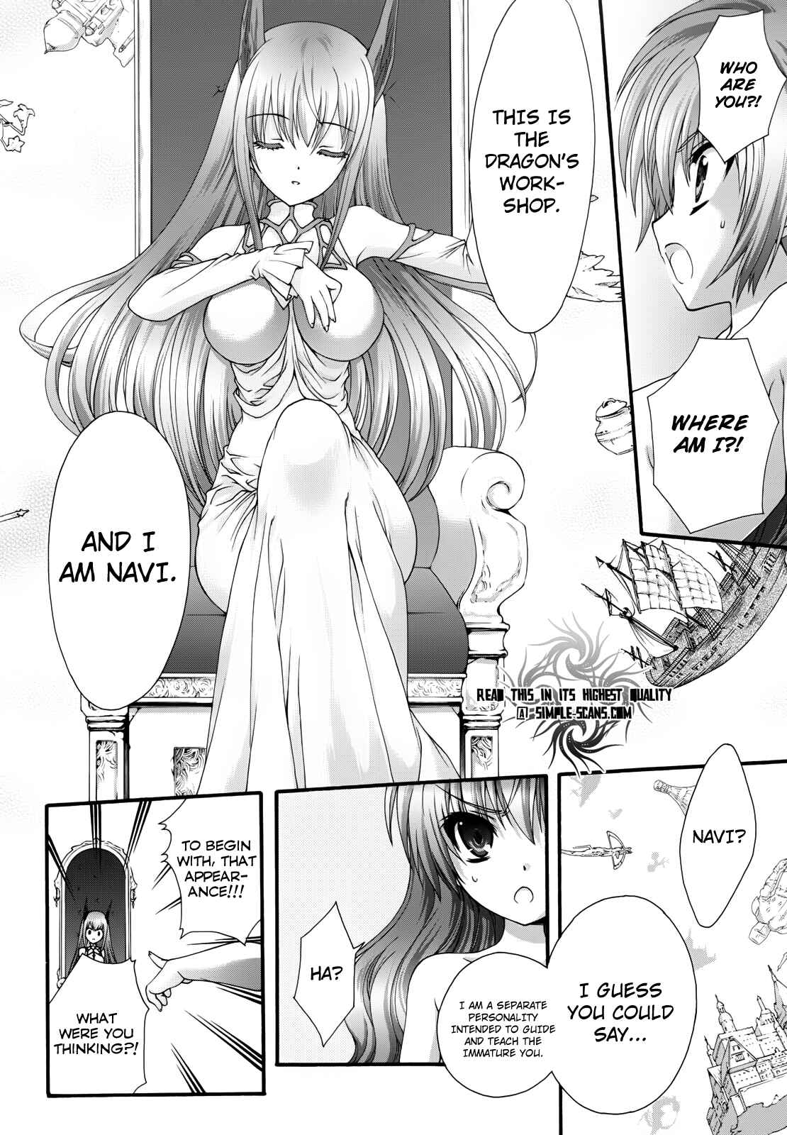 Page 27 Chapter 6 Seikoku no Dragonar