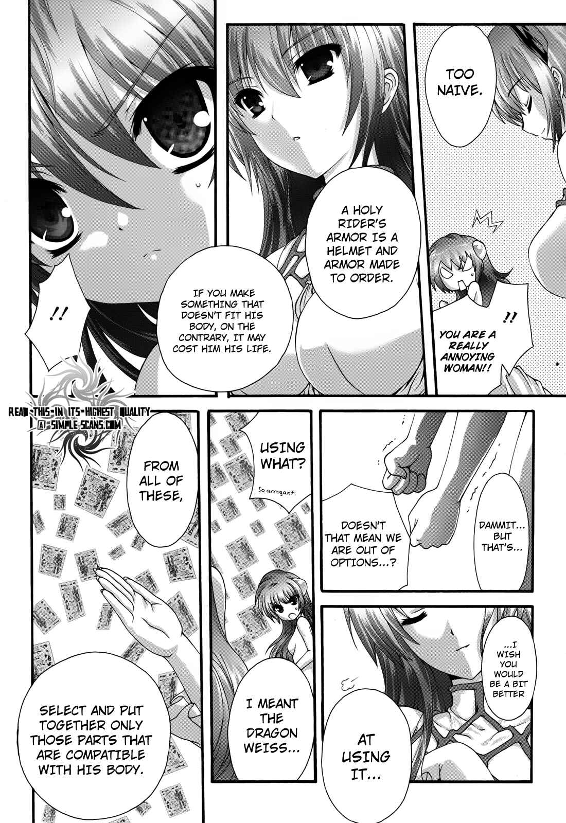 Page 35 Chapter 6 Seikoku no Dragonar