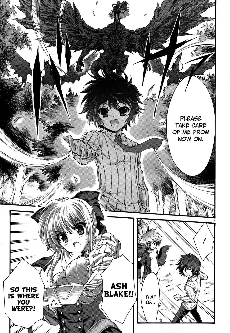 Page 17 Chapter 2 Seikoku no Dragonar