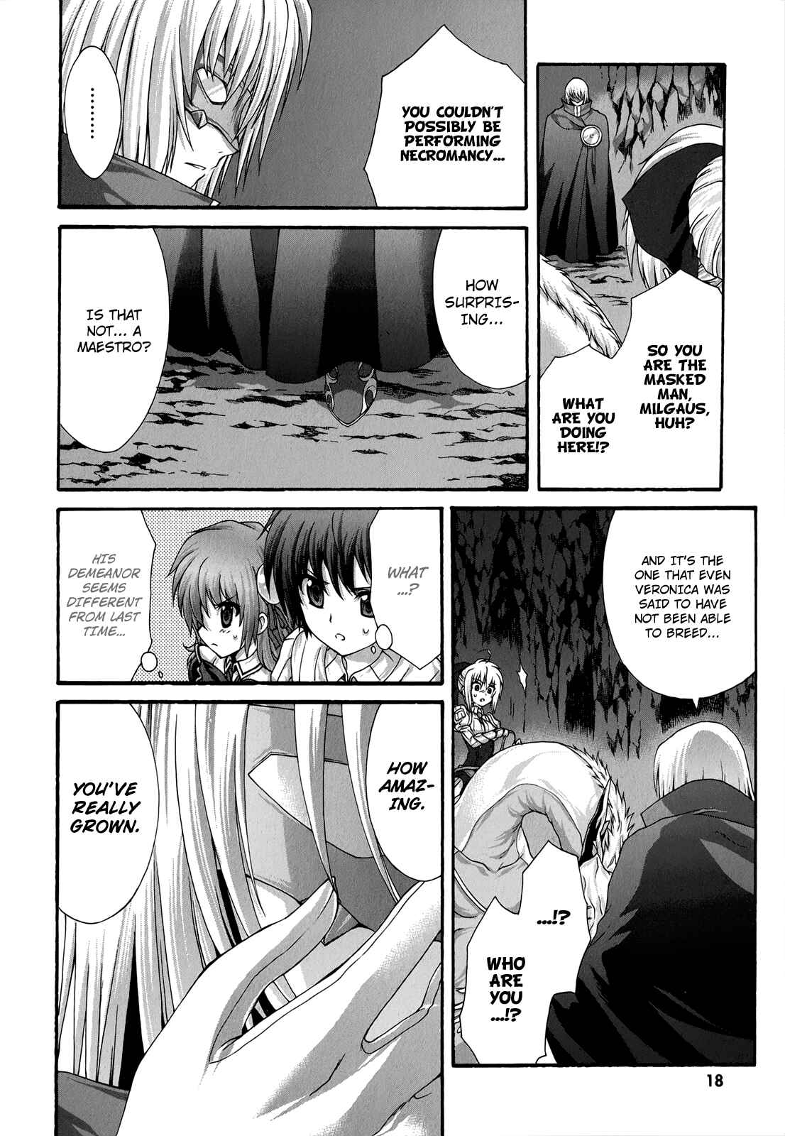 Page 16 Chapter 21 Seikoku no Dragonar