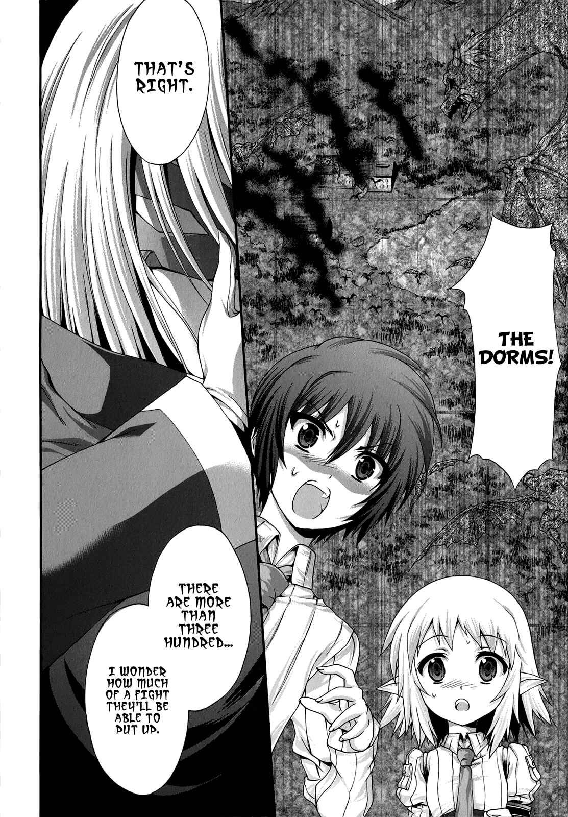 Page 24 Chapter 21 Seikoku no Dragonar