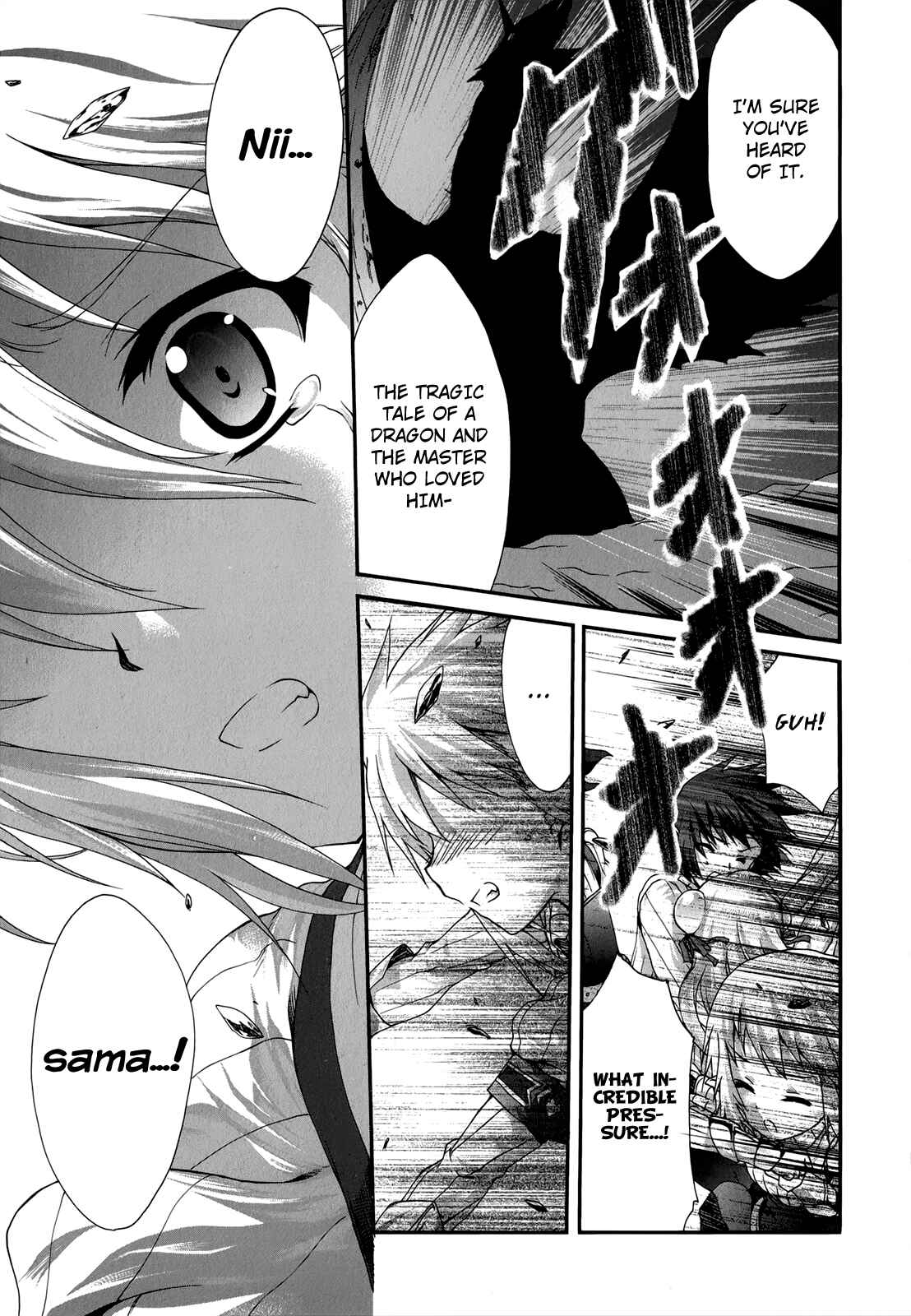 Page 27 Chapter 21 Seikoku no Dragonar