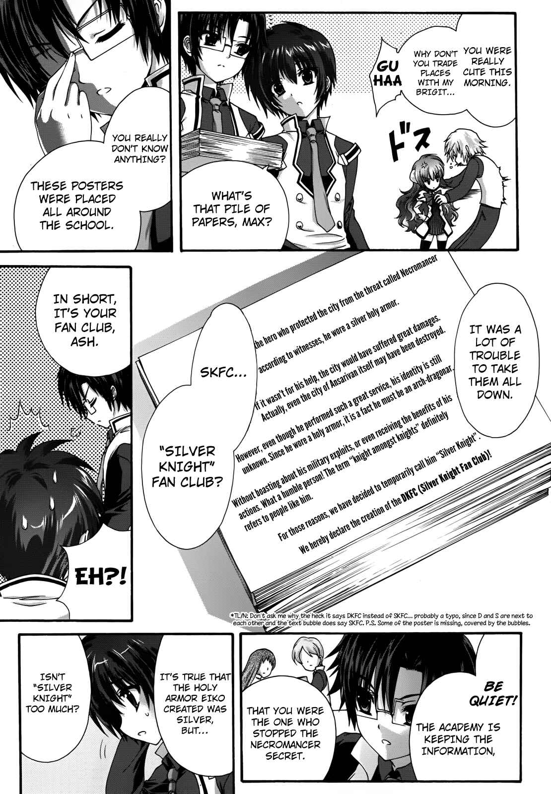 Page 13 Chapter 8 Seikoku no Dragonar