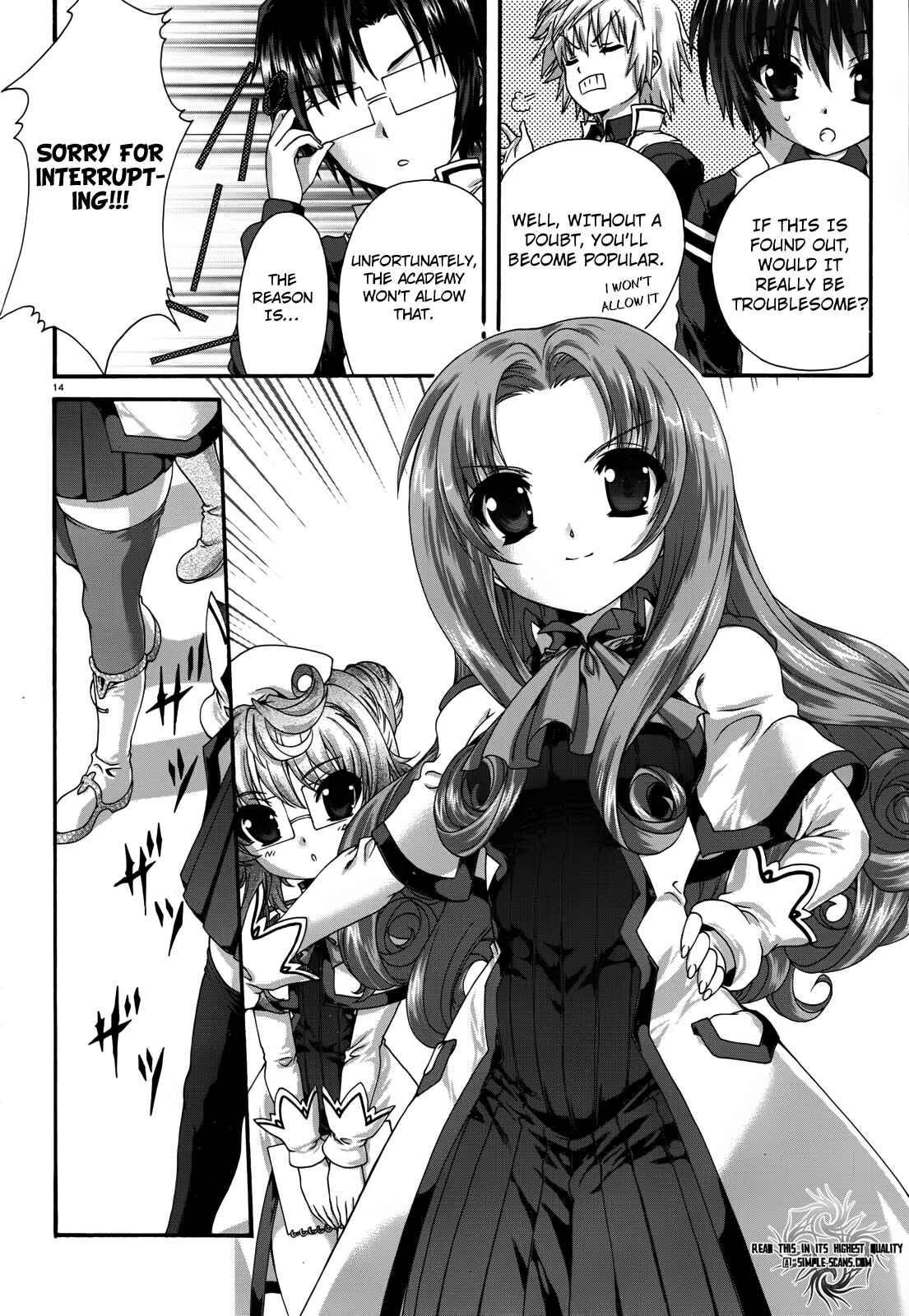 Page 14 Chapter 8 Seikoku no Dragonar