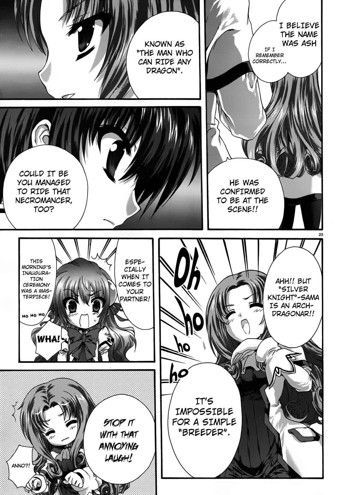 Page 22 Chapter 8 Seikoku no Dragonar