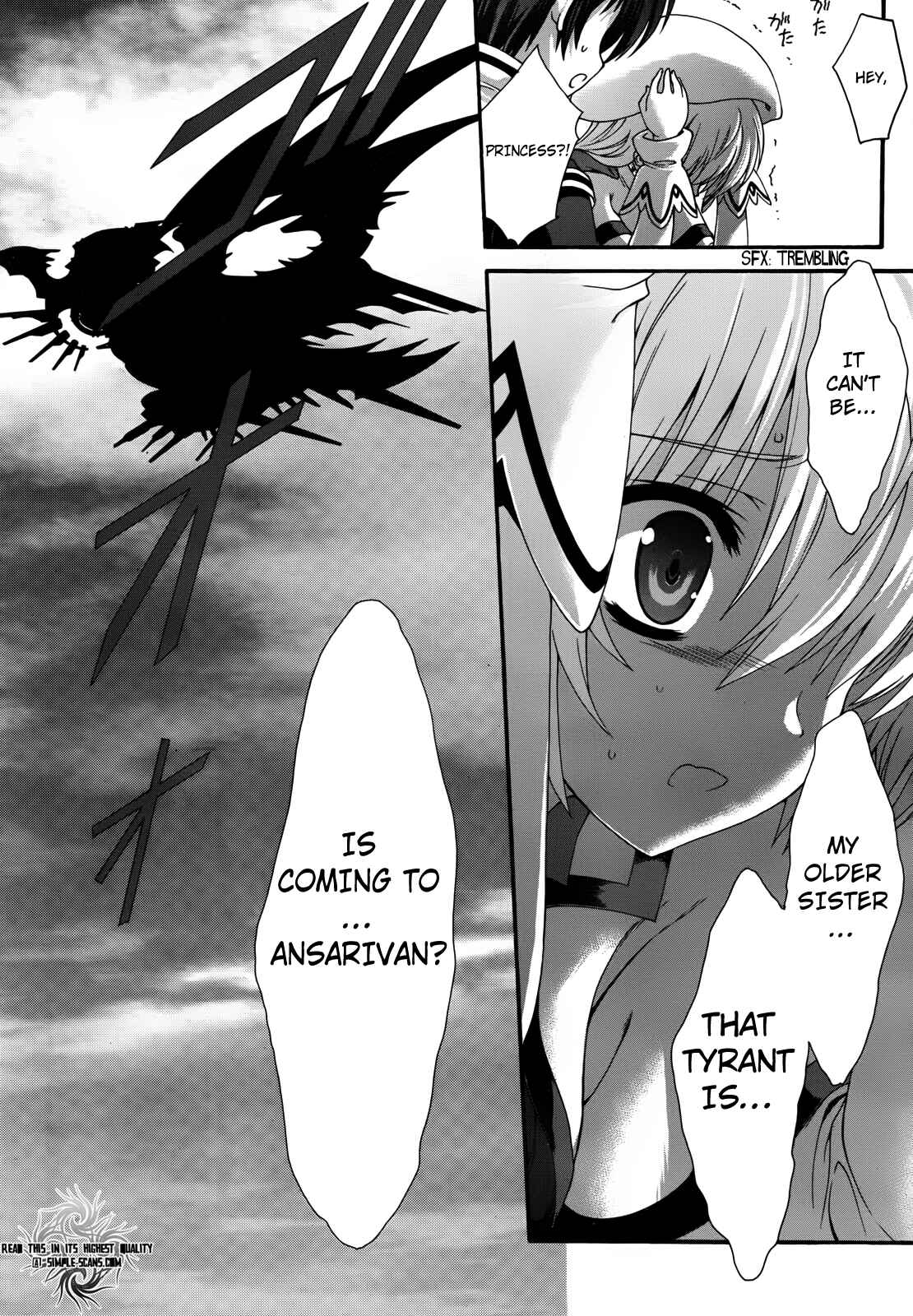 Page 29 Chapter 8 Seikoku no Dragonar