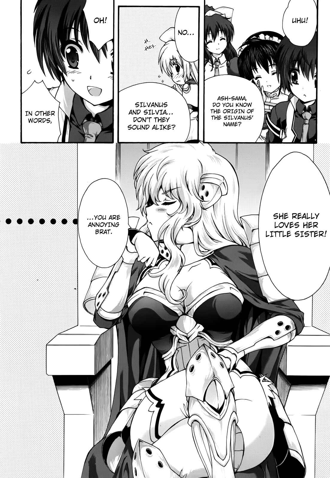 Page 27 Chapter 14 Seikoku no Dragonar
