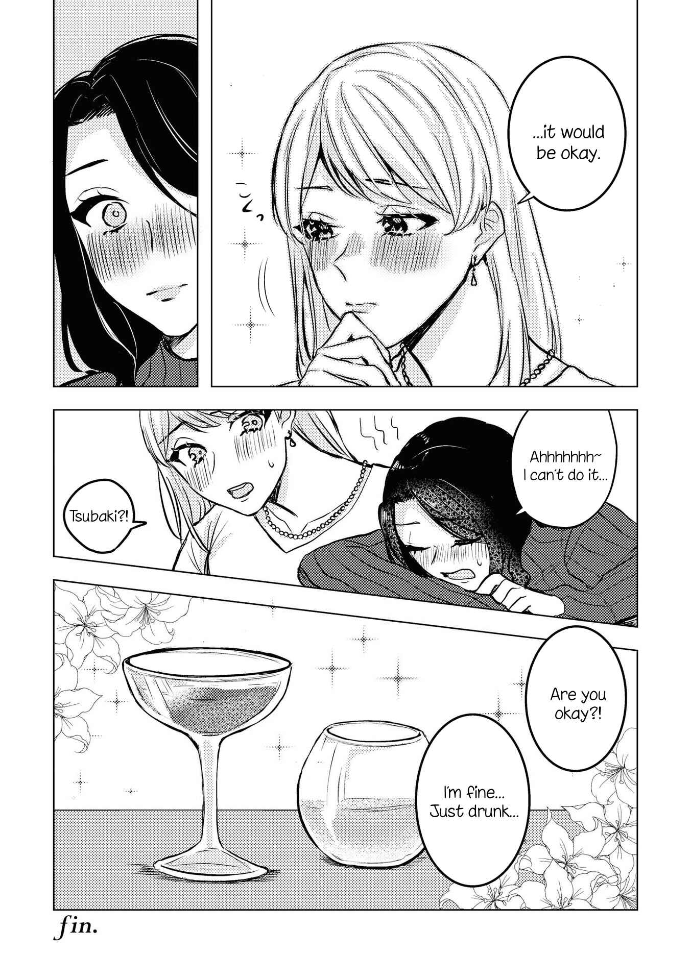 Page 9 Chapter 5 Yuliquer: Alcohol x Yuri (Anthology)