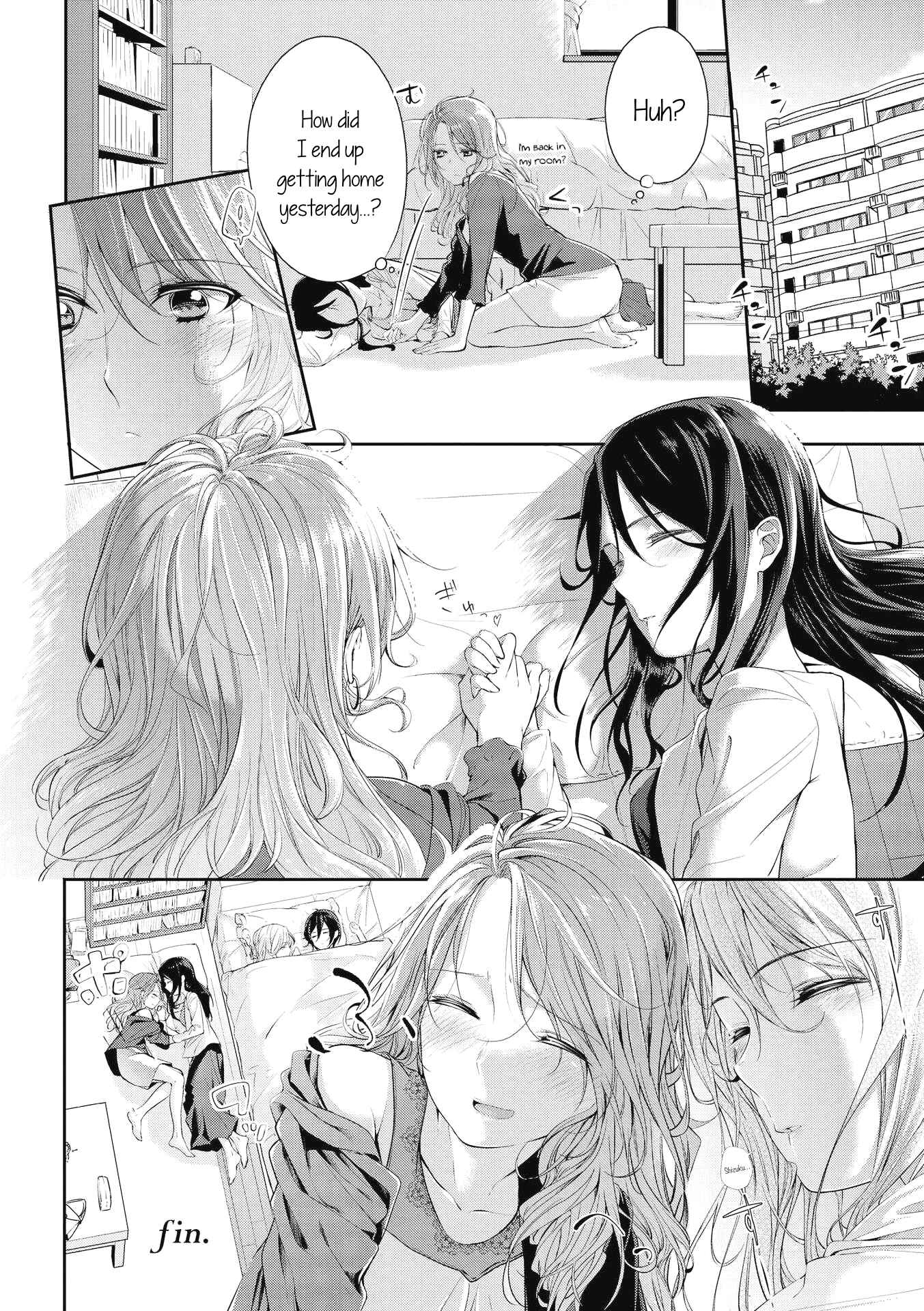 Page 8 Chapter 3 Yuliquer: Alcohol x Yuri (Anthology)
