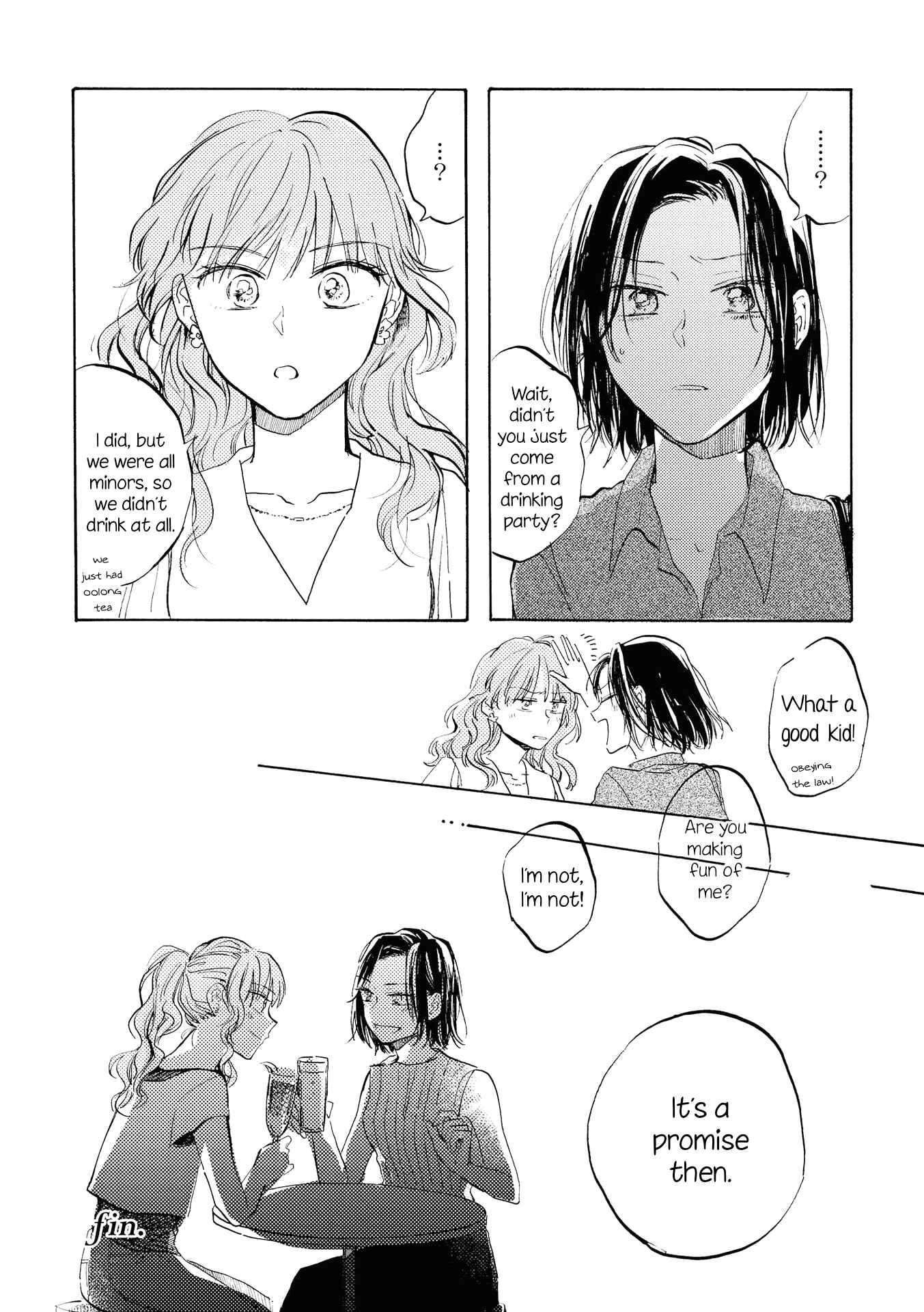 Page 16 Chapter 8 Yuliquer: Alcohol x Yuri (Anthology)