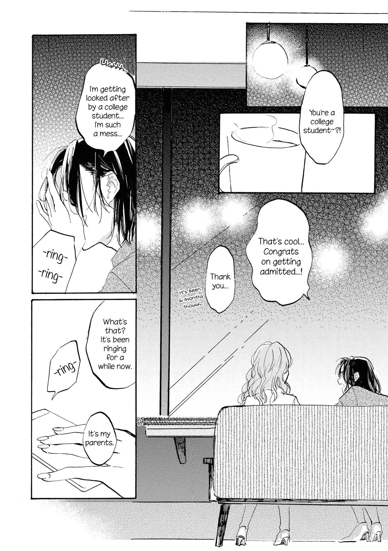 Page 4 Chapter 8 Yuliquer: Alcohol x Yuri (Anthology)