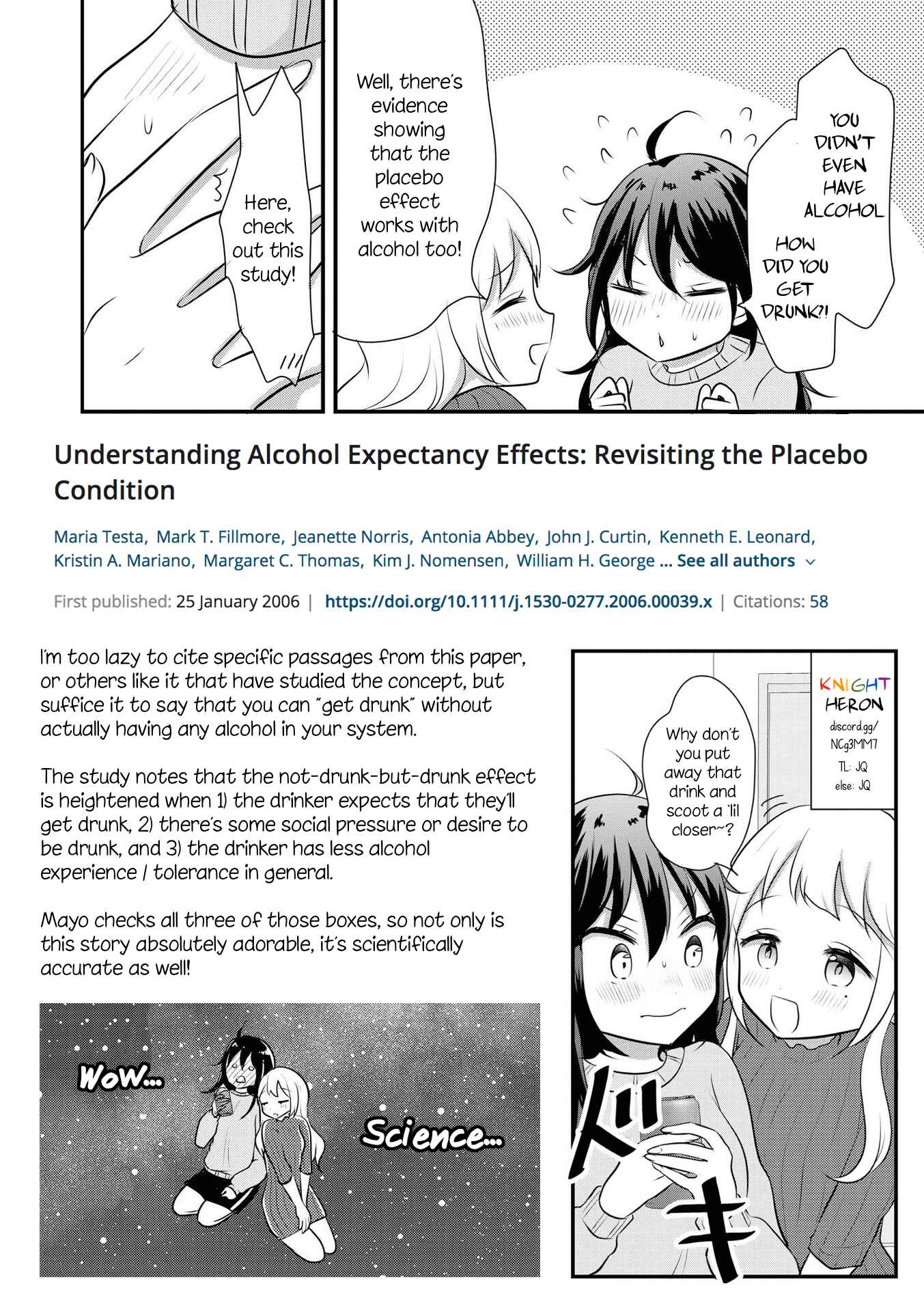 Page 13 Chapter 7 Yuliquer: Alcohol x Yuri (Anthology)