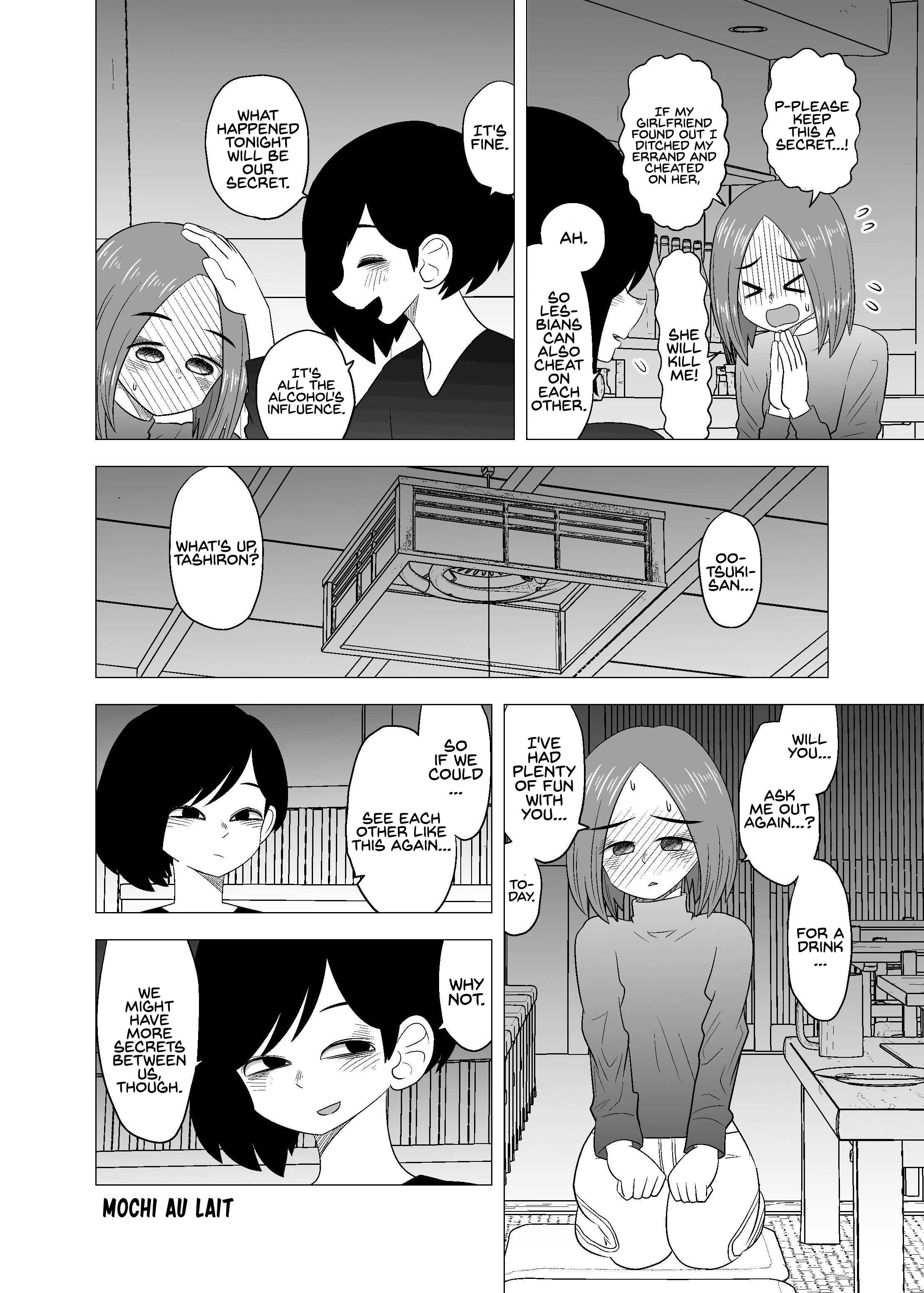 Page 20 Chapter 4 Yuliquer: Alcohol x Yuri (Anthology)